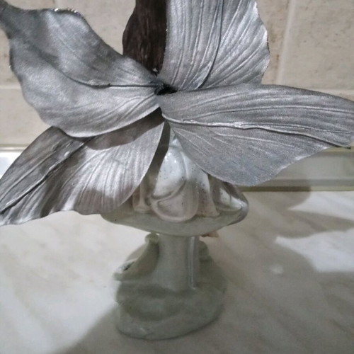 Two decorative fairies used, set