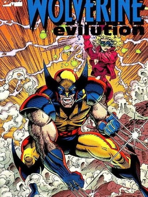 Wolverine Evilution graphic novel Marvel Comics