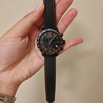Tissot 1853 Chronograph μαύρο πορτοκαλί Swiss Made καινούργιο