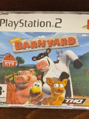 Barnyard PlayStation 2 new, Promo Edition
