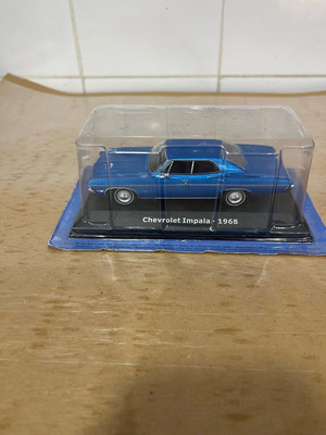 Collectible Chevrolet Impala 1968 Model Car Scale 1:43 New