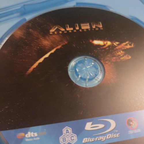 Alien Resurrection Blu-Ray like new with Greek subtitles