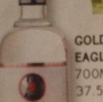 Golden Eagle Vodka 700ml new