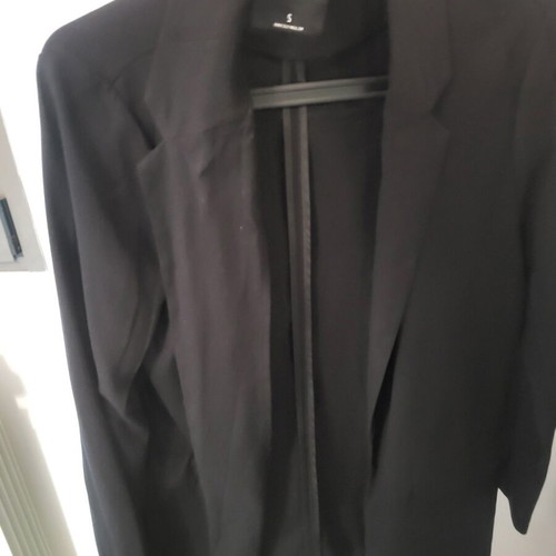 Tally Weijl black jacket without buttons size S like new