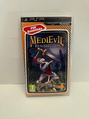 MediEvil Resurrection PSP used, PSP Essentials edition
