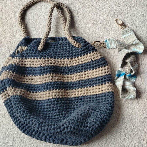 Handmade women's pouch bag new, multicolored