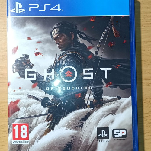 Ghost of Tsushima PS4 game like new