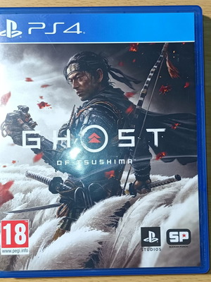 Ghost of Tsushima PS4 game like new