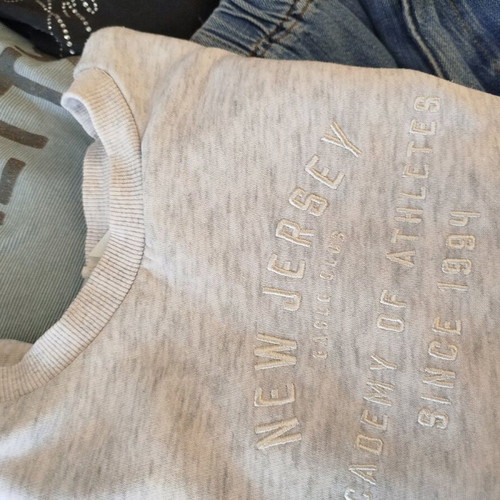 Clothes pack size 13-14 like new Zara gray and blue