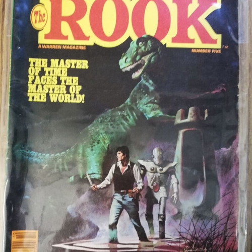 The Rook comic used