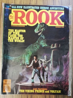 The Rook κόμικ μεταχειρισμένο