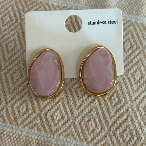 Stainless steel earrings new