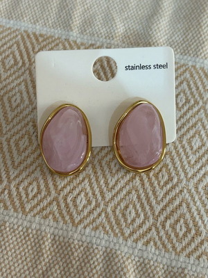 Stainless steel earrings new
