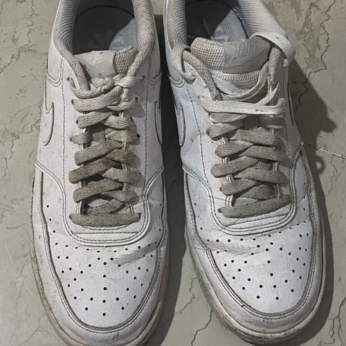 Nike sneakers used, size 42, white