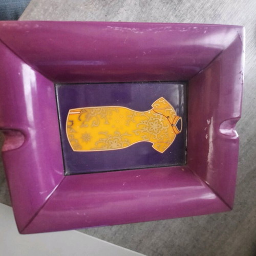 Vintage Ceramic Ashtray / Jewelry Tray