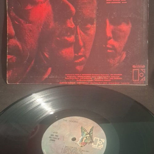 The Doors record used, rock