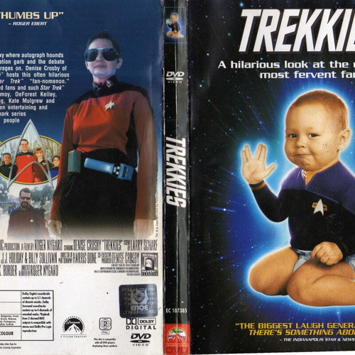 Trekkies DVD used, documentary comedy with subtitles