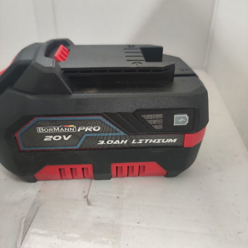 Bormann Battery Angle Grinder 125mm 20V 3Ah New Set