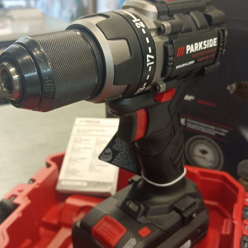 Parkside PABSP 20 Li C4 drill driver new with 4A smart battery