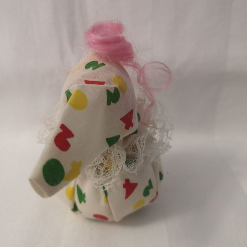 Vintage clown doll used