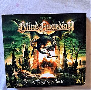 Blind Guardian-A Twist In The Myth 2xcd digipak 6,5e