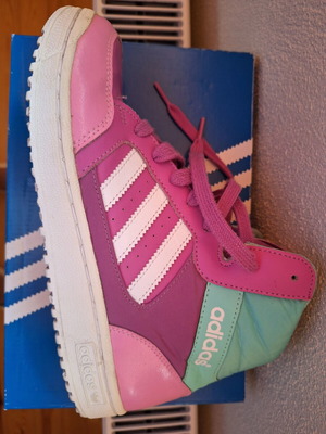 Adidas multicolor athletic shoes size 38