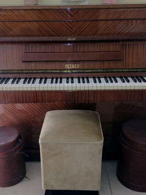 Πιάνο Petrof μεταχειρισμένο σε κλασική γραμμή και χρώμα