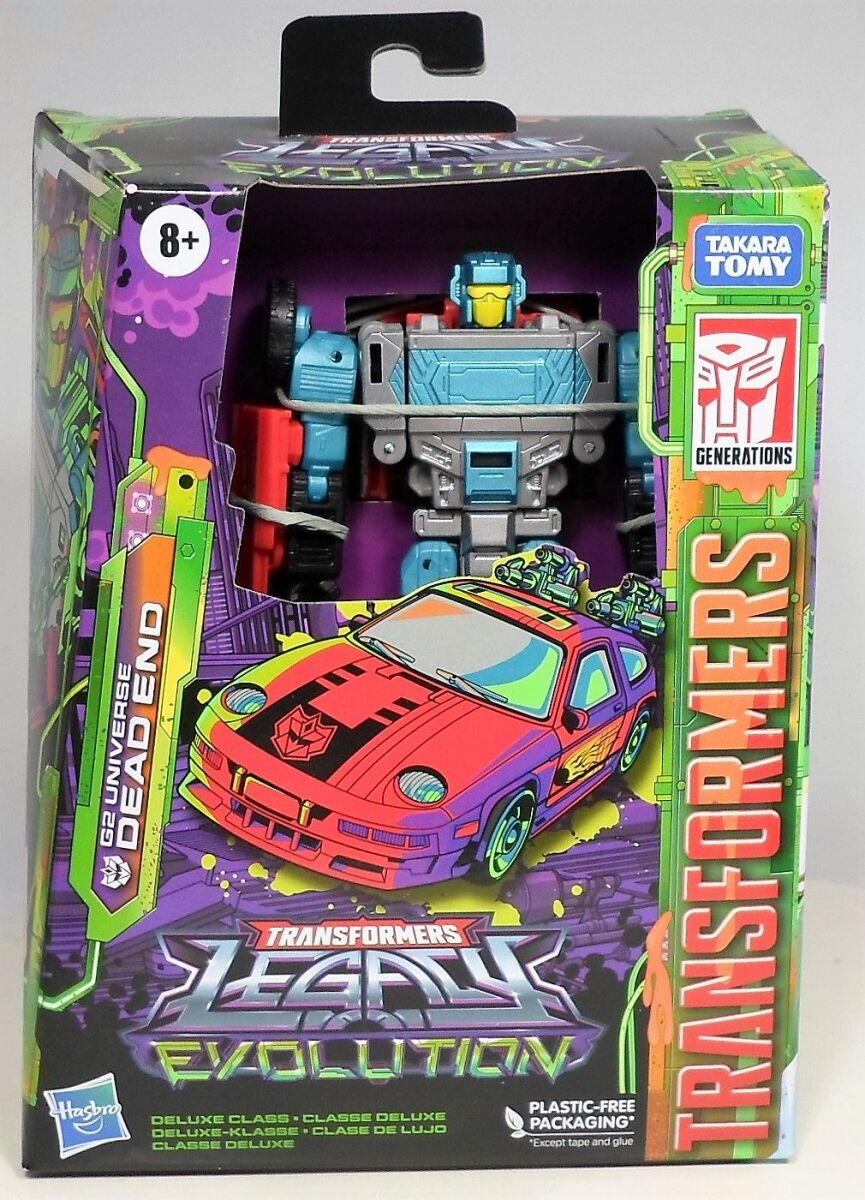 Transformers Legacy shops G2 SIDESWIPE MIB