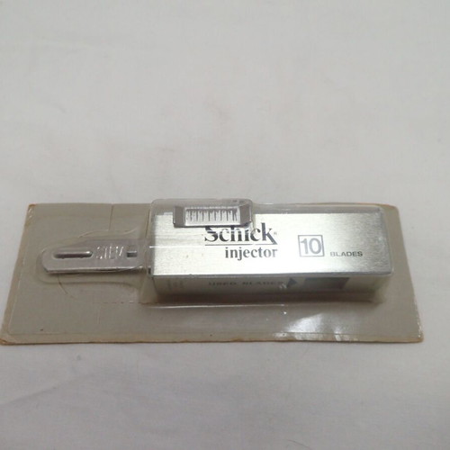 Schick Injector 10 Blades new, made in U.S.A