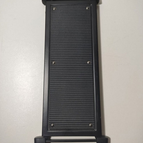Guitar footrest like new, metal with multiple steps