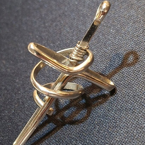 Silver cross 5×3 cm with chain option new