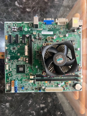 HP 696234-001 Motherboard – LGA 1155 – Intel H61 – microATX – DDR3