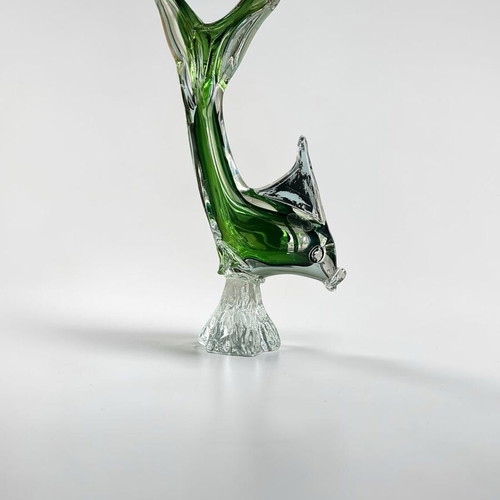 Large Murano glass decorative fish like new