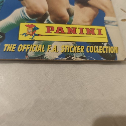 Panini England 96 sticker album used, empty
