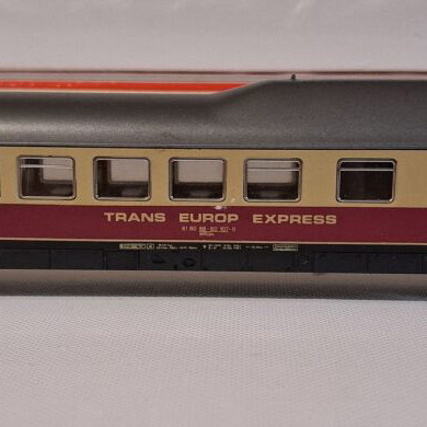 Lima HO DB Passenger Restaurant Coach like new, in original box
