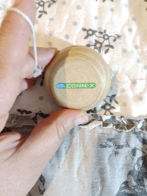 Yo-yo collectible wooden toy OTE CONN X new