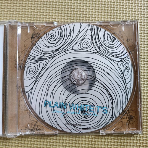 Plain White T's Every Second Counts CD like new