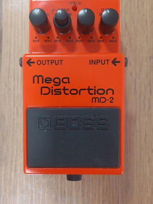 Πετάλι Boss Metal Distirtion MD-2 σαν καινούργιο