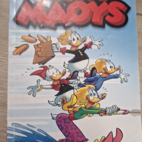 Mickey Mouse comics used, Greek language