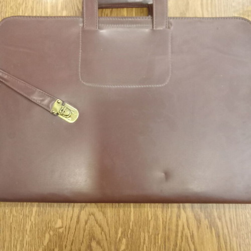 Briefcase Dekatias 70 brown new