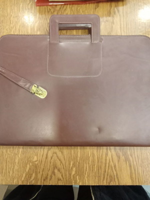 Briefcase Dekatias 70 brown new