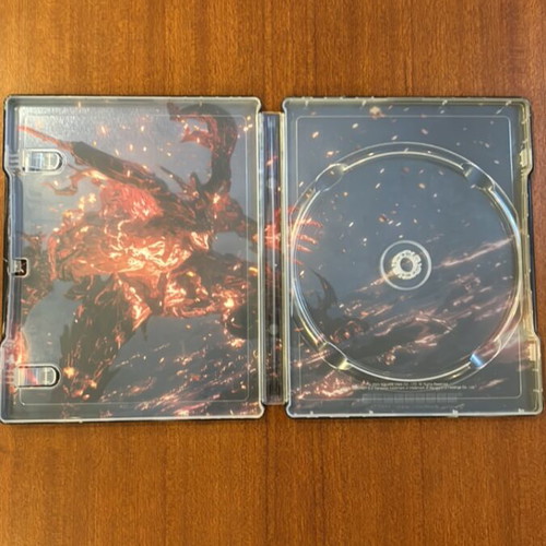 Final Fantasy XVI Steelbook like new for PlayStation 5