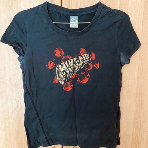 Nike women's black blouse used
