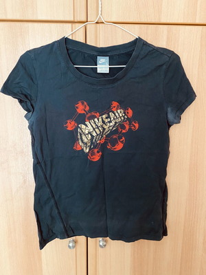 Nike women's black blouse used