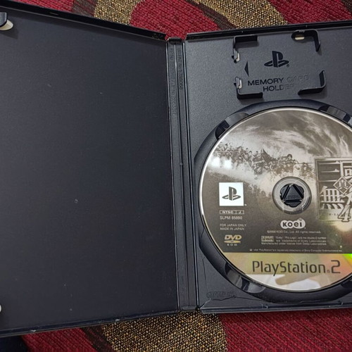 Shin Sangoku Musou 4 Playstation 2 used