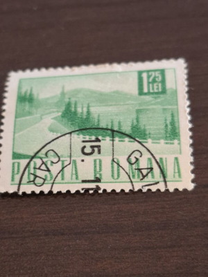 Collectible stamp used