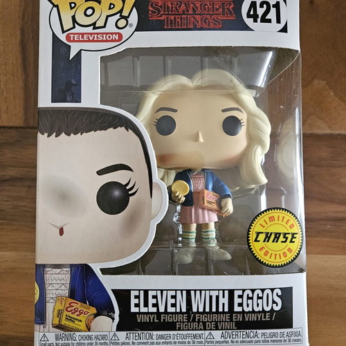 Funko Pop! Television Stranger Things Eleven with Eggos #421 Chase new