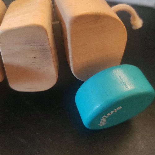 PlanToys wooden toy used