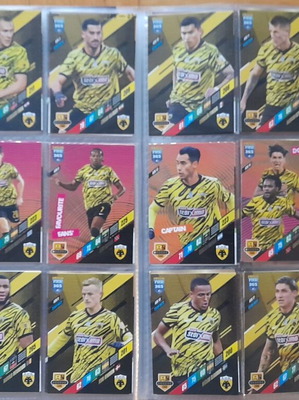 FIFA 365 2023-2024 Adrenalyn XL AEK complete set of 18 cards like new