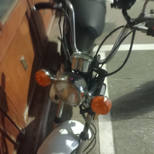 Yamaha Chappy 1980 scooter used, 50 cc, 24,000 km